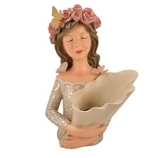 Dekovase - süßes Mädchen