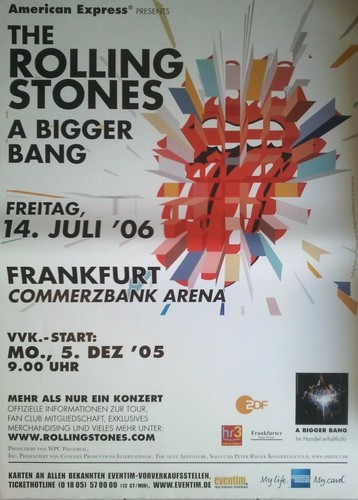 Rolling stones 2006 frankfurt - rolling,