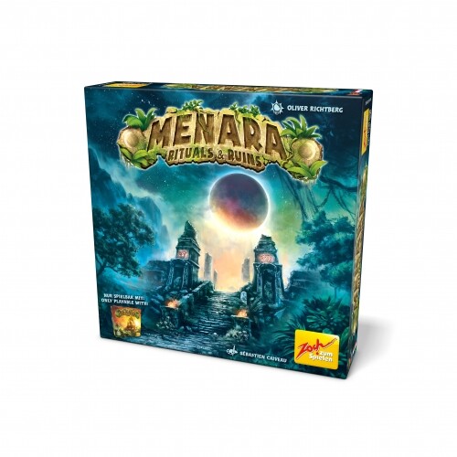 Menara rituals ruins - &,