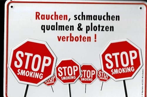 Rauchen verboten