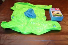 Aqua Sphere Swim Seat, Michael Phelps, Auftriebshilfe fluo green 11-15 kg