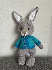 Amigurumi Hase selbstgehäkelt