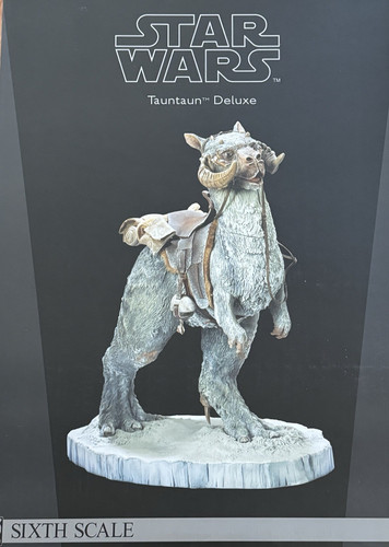 Sideshow star wars tauntaun - sideshow,