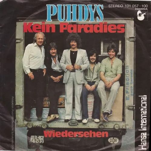 Puhdys kein paradies - puhdys,