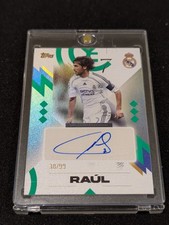 Topps Los Blancos Raul