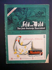 Landtechnik Zeitschrift Deutz Normag Kramer LANZ Ursus Traktor Claas Mähdrescher