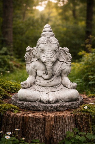 Göttlichen ganesha hindu gott - göttlichen,