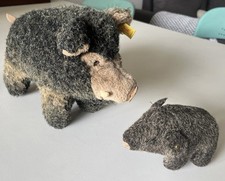 2x Steiff Wildschwein &