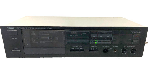 Yamaha cassette deck 220 - deck, k-220