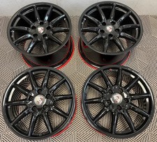 PORSCHE 997 ALUFELGEN 19 ZOLL