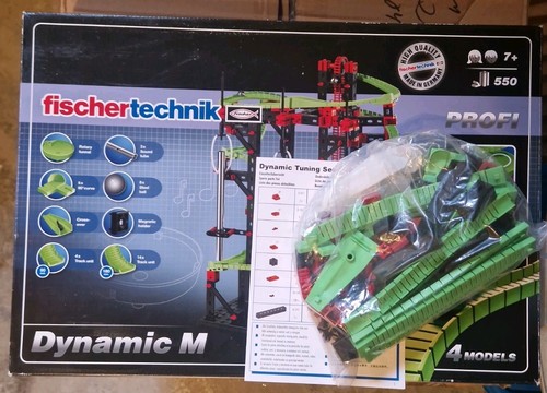 Fischertechnik profi dynamic - fischertechnik, m