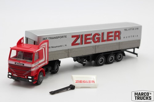 Herpa scania 142m planen - scania,