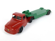 Lot 2510028 Lone Star 1292 Low Loader Serie Road Master Lorries Tieflader, 1-40