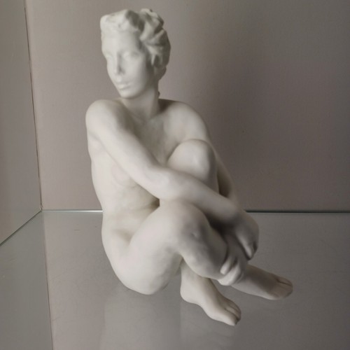 Rosenthal akt figur sitzende - rosenthal,