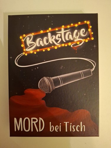 Backstage mord bei tisch - bei,