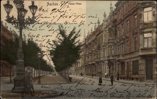 Kaiser allee aachen germany - allee,