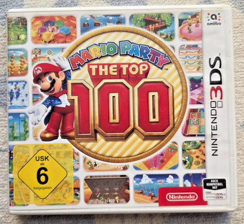 Mario party the top 100 - mario,