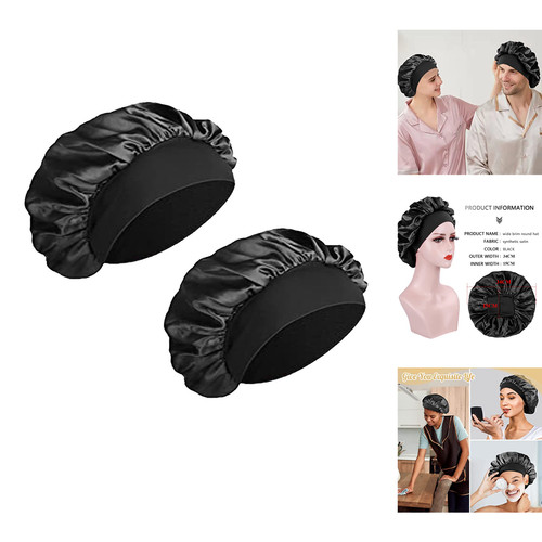Seidenhaube zum - 2x,