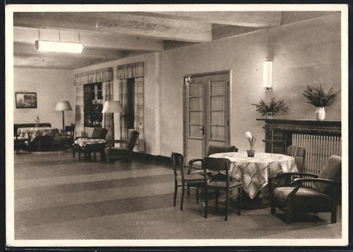 Ansichtskarte bad bramstedt - ansichtskarte,