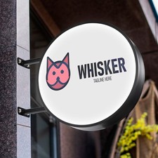 LED Leuchtkasten Doppelseitig