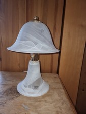 Murano Tischlampe Vintage