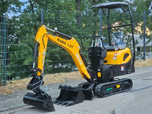 Minibagger microbagger 1000 - 1000, kg