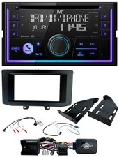 JVC Steering Wheel USB 2DIN