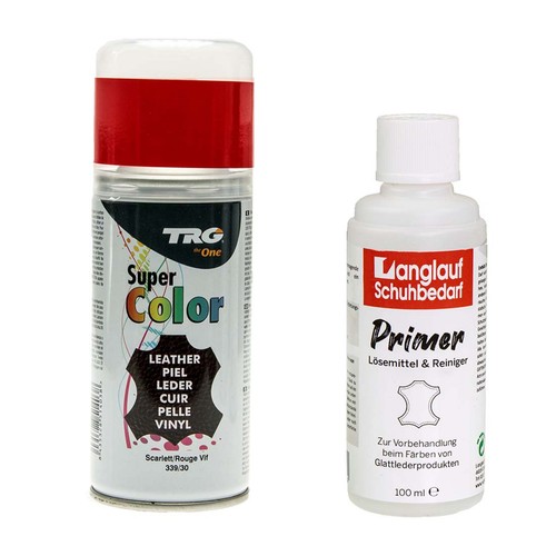 Trg lederfarbspray scarlet rot - trg, scarlet/rot