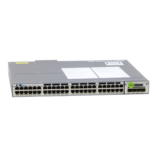 Cisco catalyst c3750x 48p - catalyst, ws-c3750x-48p-s