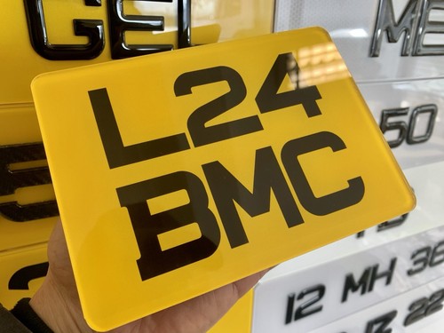 Metro schrift nummernschild - metro,