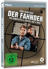 Der Fahnder - Staffel 6 - Weitere 20 Folgen DVD Jörg Schüttauf