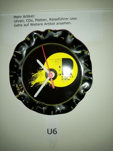 Wanduhr mehr siehe bilder - mehr,