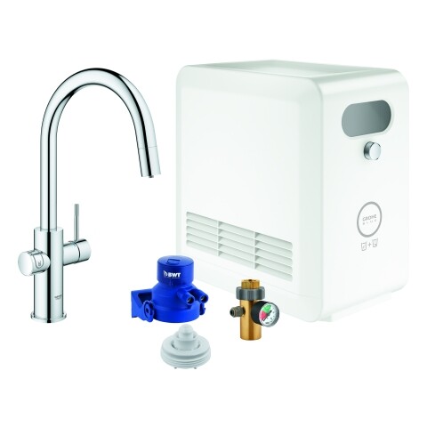 Grohe starter kit - grohe, blue
