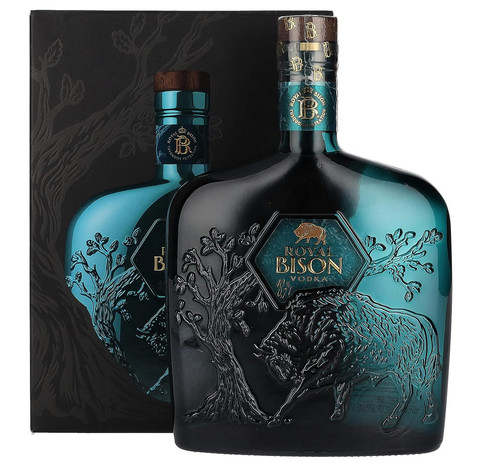 Royal bison supreme vodka - bison,