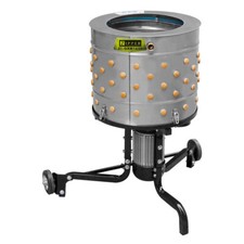 Zipper Geflügelrupfmaschine ZI-GRM1650, Hühner, Enten, Gänse entasten, pflücken