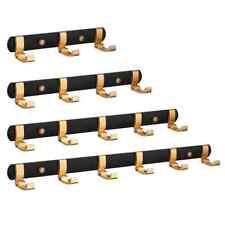 Hakenleiste Garderobenleiste Klappbar Kleiderhaken Klapphaken Wandhaken Haken