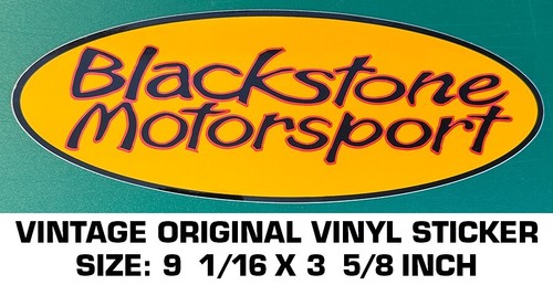 Blackstone motorsport - blackstone,