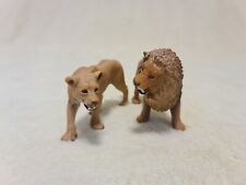 Schleich Löwin + Löwe 2er