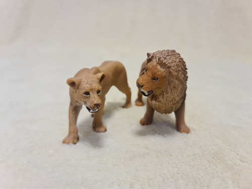 Schleich löwin löwe 2er - +,