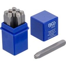 BGS - Einschlagzahlen | 5 mm -