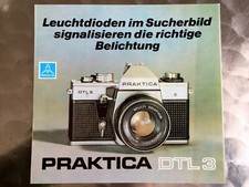 Praktica DTL3 PROSPEKT -