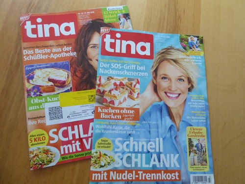 Tina frauenzeitschriften - -, 2