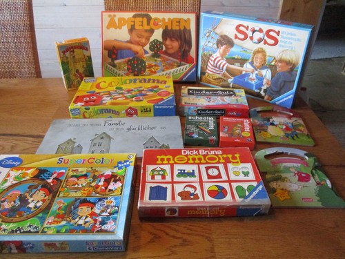 Kinderspiele konvolut - kinderspiele, *