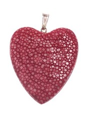 Rochenleder AnhÃ¤nger-Herz