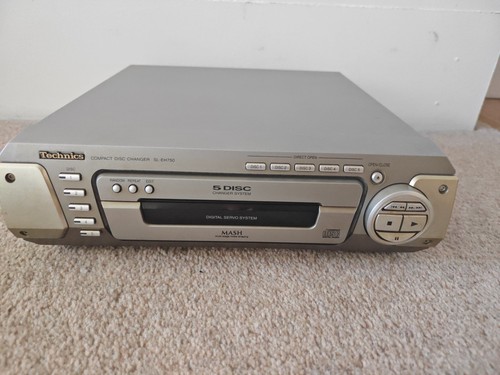 Technics eh750 5 disc - sl-eh750,