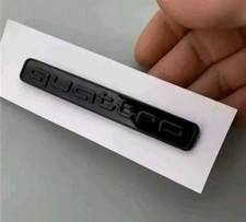 Audi Quattro Emblem Schwarz Glanz Heck Logo Heckklappe  Schriftzug Sline S Line