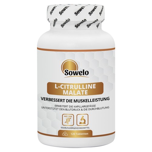 Citrullin malat 1000 - malat, –