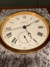 Gübelin Swiss Made, Tischuhr