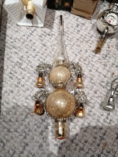 Alter christbaumschmuck spitze - alter,