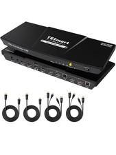 TESmart HDMI KVM Switch Dual
